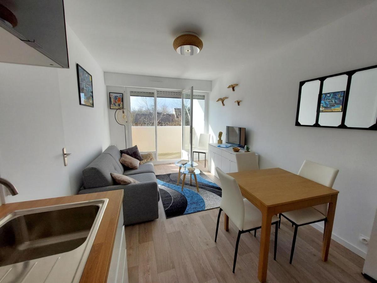 Les 3 Mouettes A Cabourg - Cote Normande Apartment Bagian luar foto