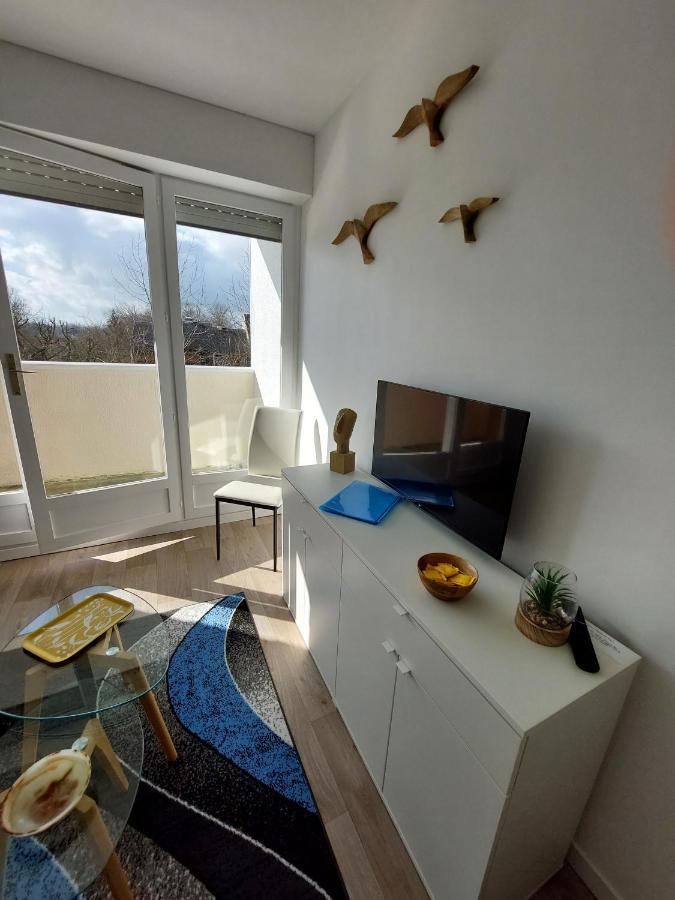 Les 3 Mouettes A Cabourg - Cote Normande Apartment Bagian luar foto