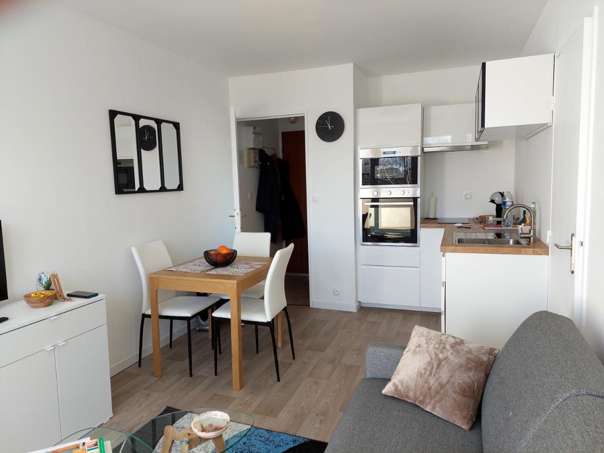 Les 3 Mouettes A Cabourg - Cote Normande Apartment Bagian luar foto