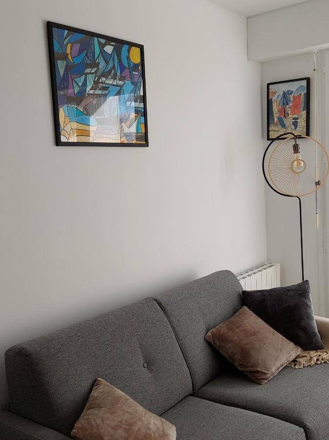 Les 3 Mouettes A Cabourg - Cote Normande Apartment Bagian luar foto