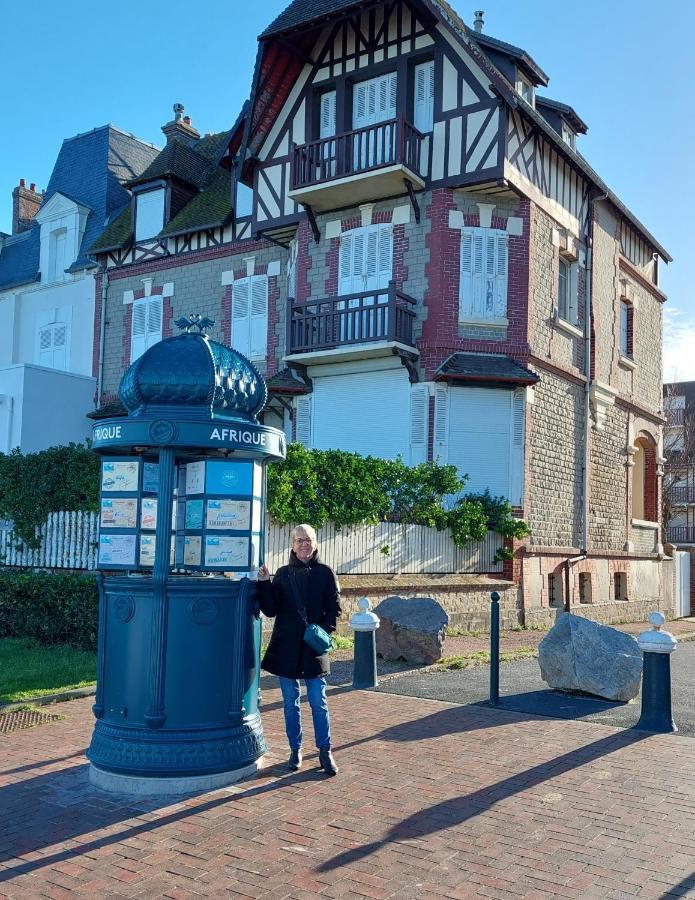 Les 3 Mouettes A Cabourg - Cote Normande Apartment Bagian luar foto