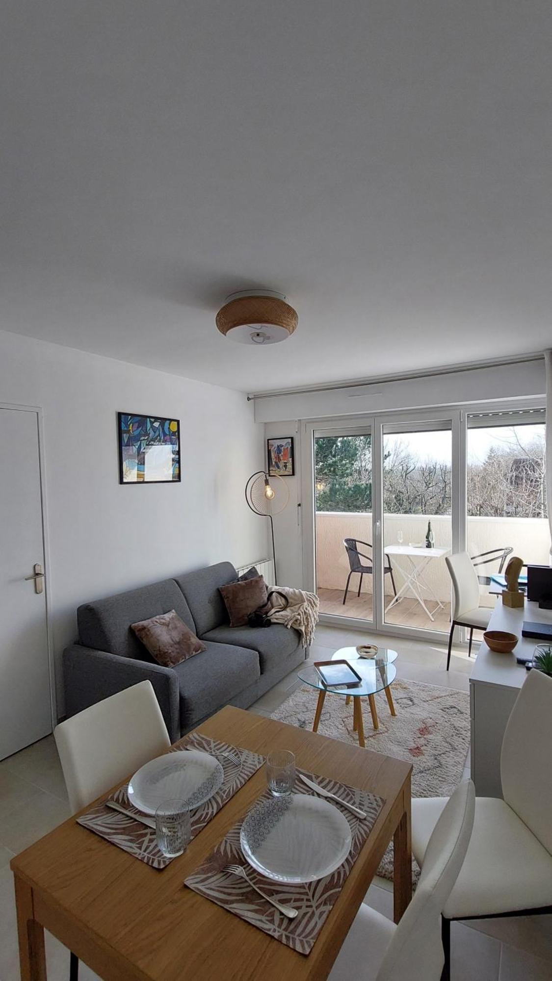 Les 3 Mouettes A Cabourg - Cote Normande Apartment Bagian luar foto
